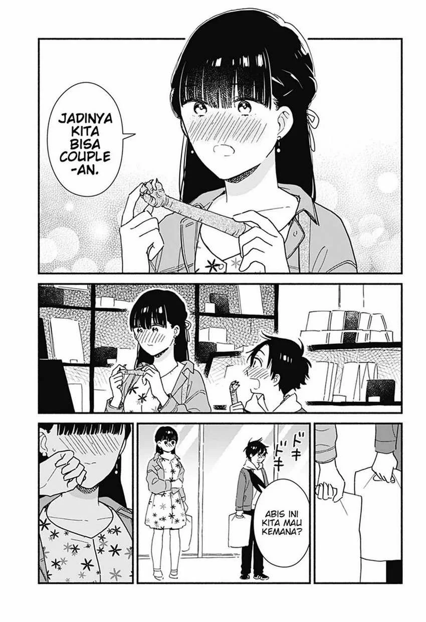 Sekimen Shinaide Sekime-san Chapter 6 Gambar 10