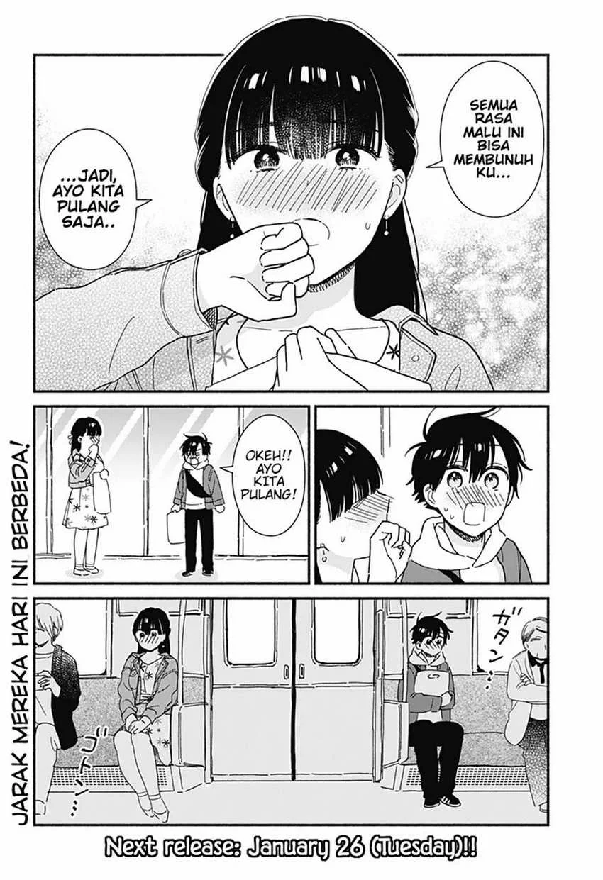 Sekimen Shinaide Sekime-san Chapter 6 Gambar 11