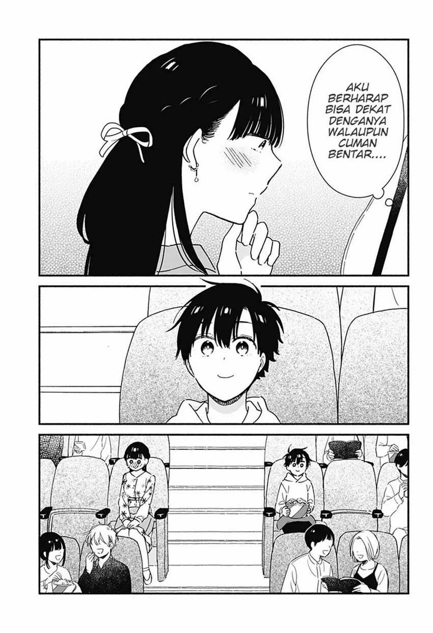 Sekimen Shinaide Sekime-san Chapter 6 Gambar 4