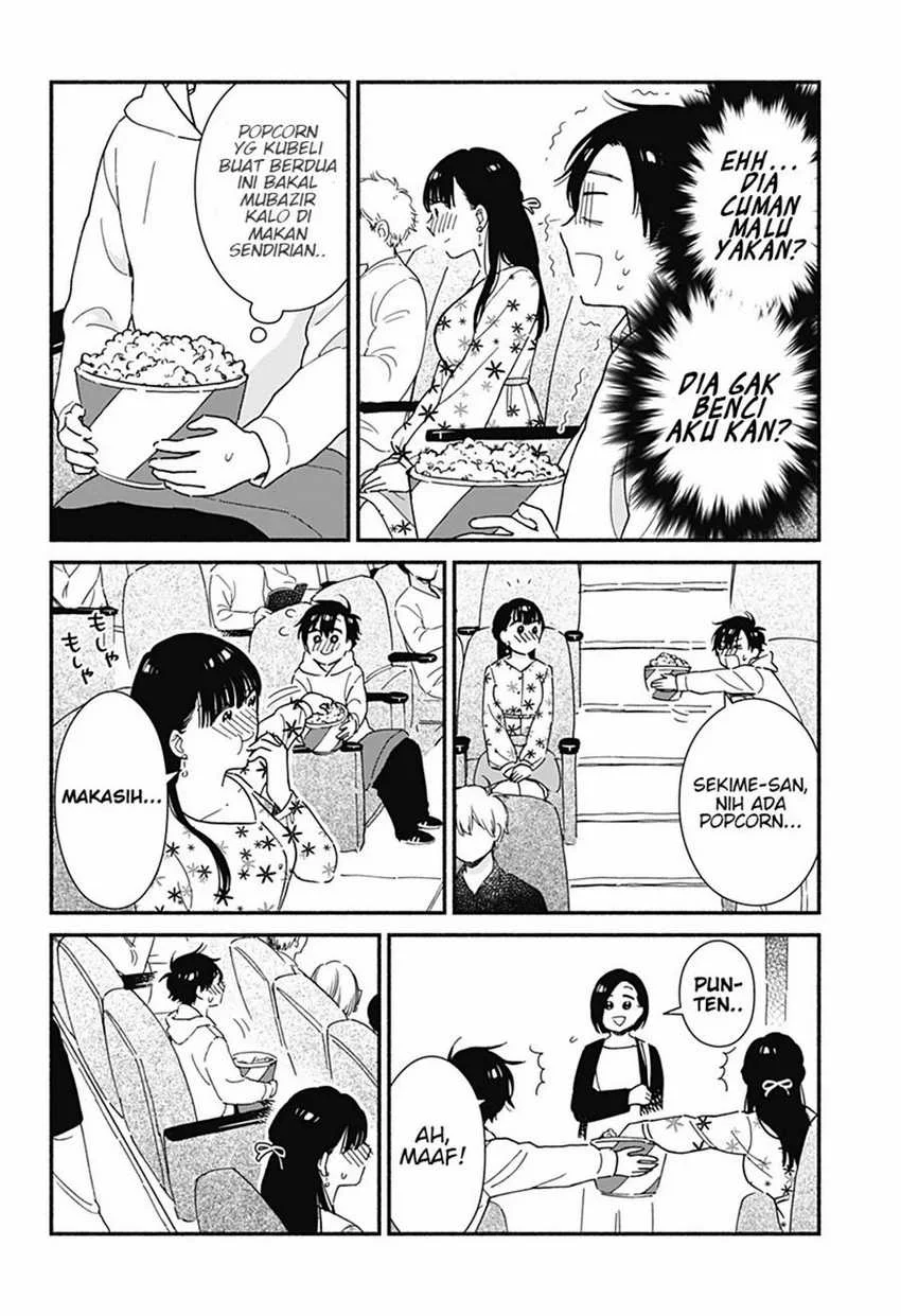 Sekimen Shinaide Sekime-san Chapter 6 Gambar 5