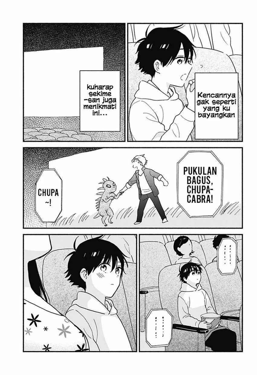 Sekimen Shinaide Sekime-san Chapter 6 Gambar 6