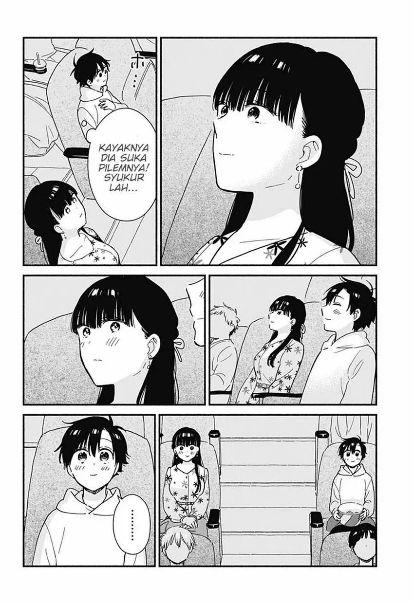 Sekimen Shinaide Sekime-san Chapter 6 Gambar 7