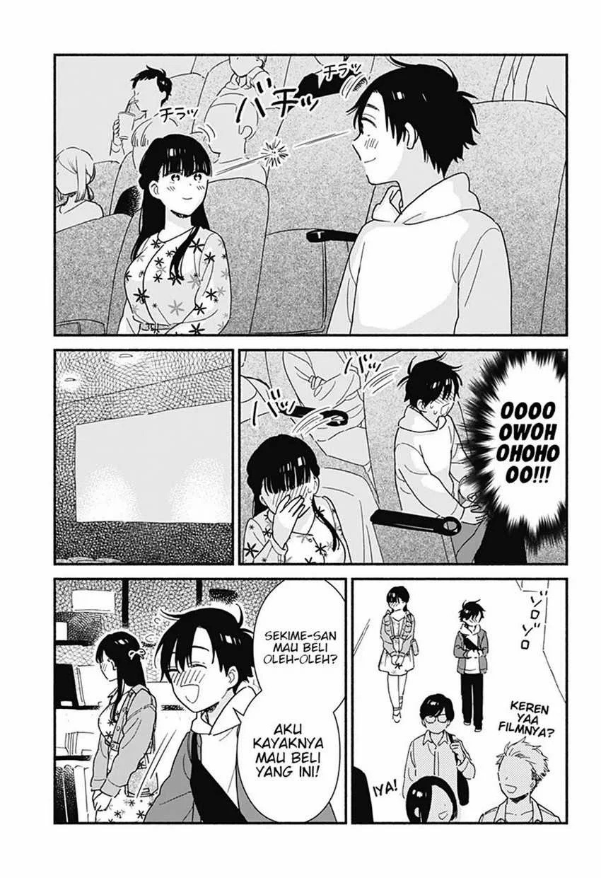 Sekimen Shinaide Sekime-san Chapter 6 Gambar 8