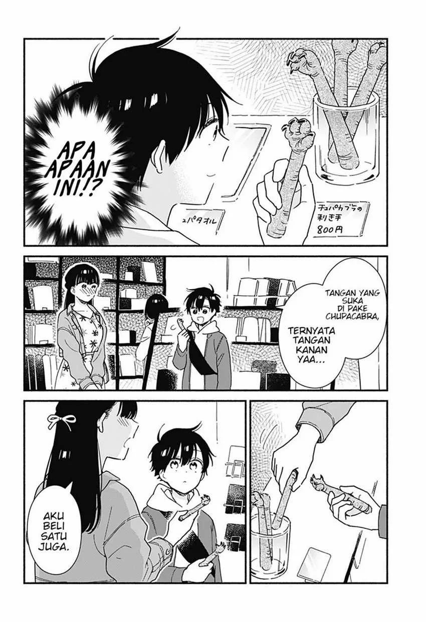 Sekimen Shinaide Sekime-san Chapter 6 Gambar 9