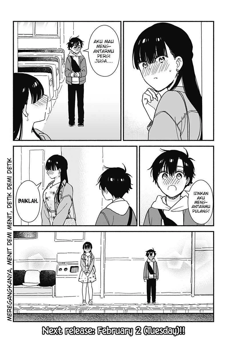 Sekimen Shinaide Sekime-san Chapter 7 Gambar 10