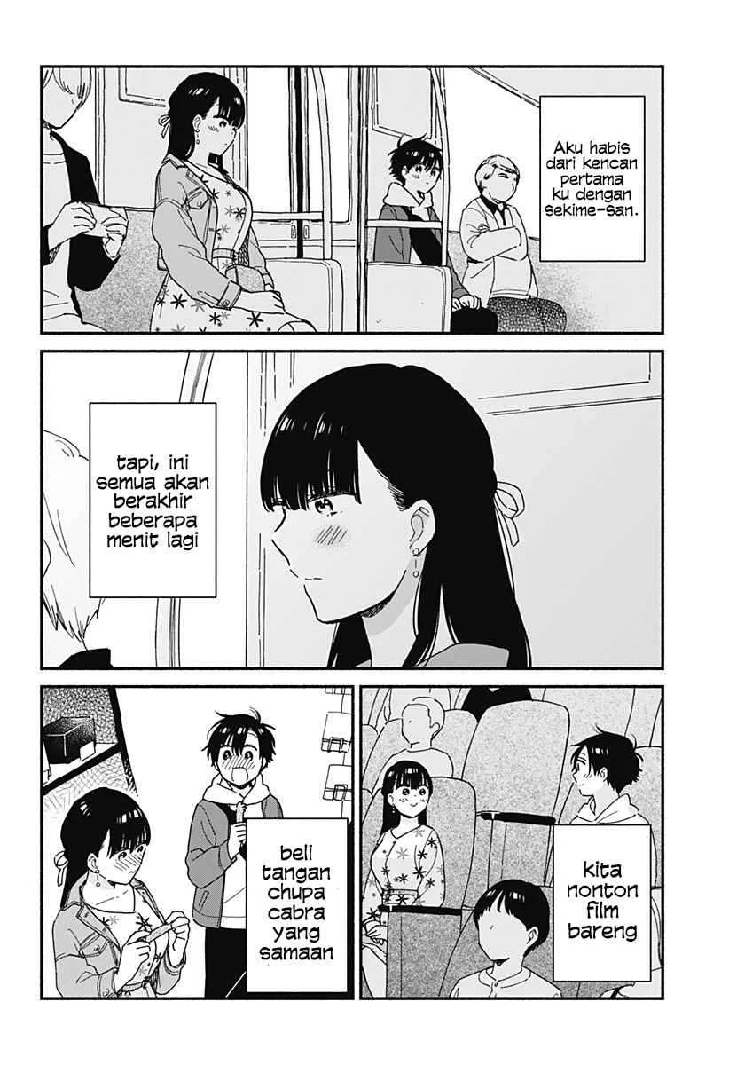 Manga Sekimen Shinaide Sekime-san Chapter 7 gambar 2