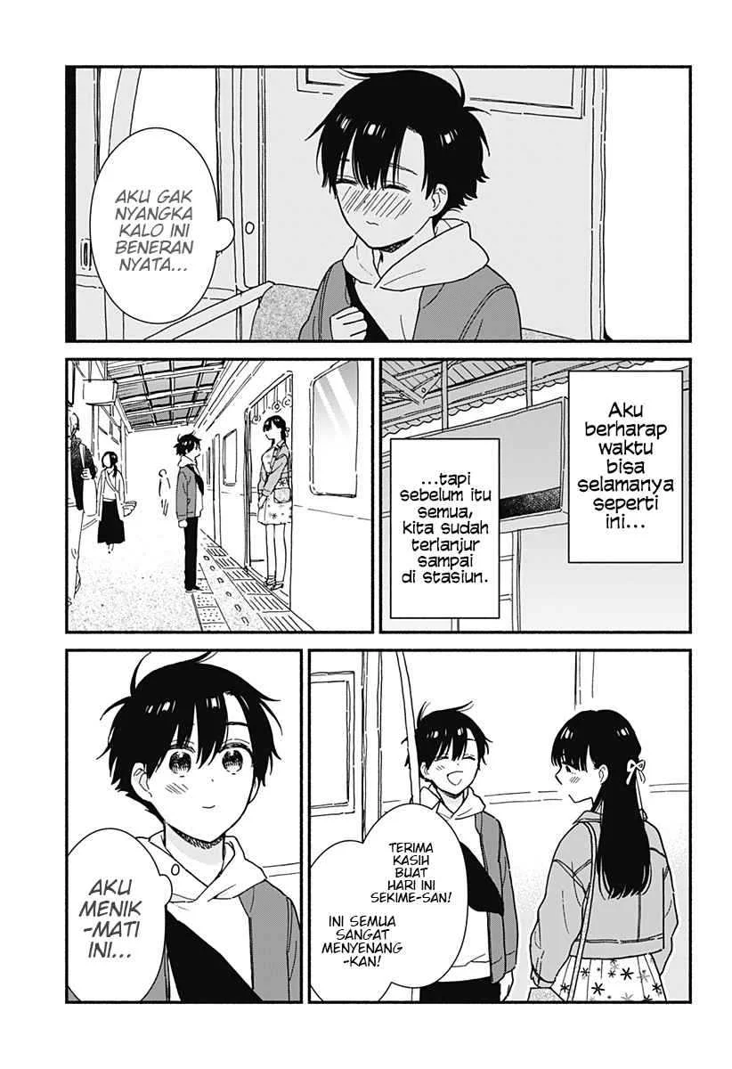 Sekimen Shinaide Sekime-san Chapter 7 Gambar 3