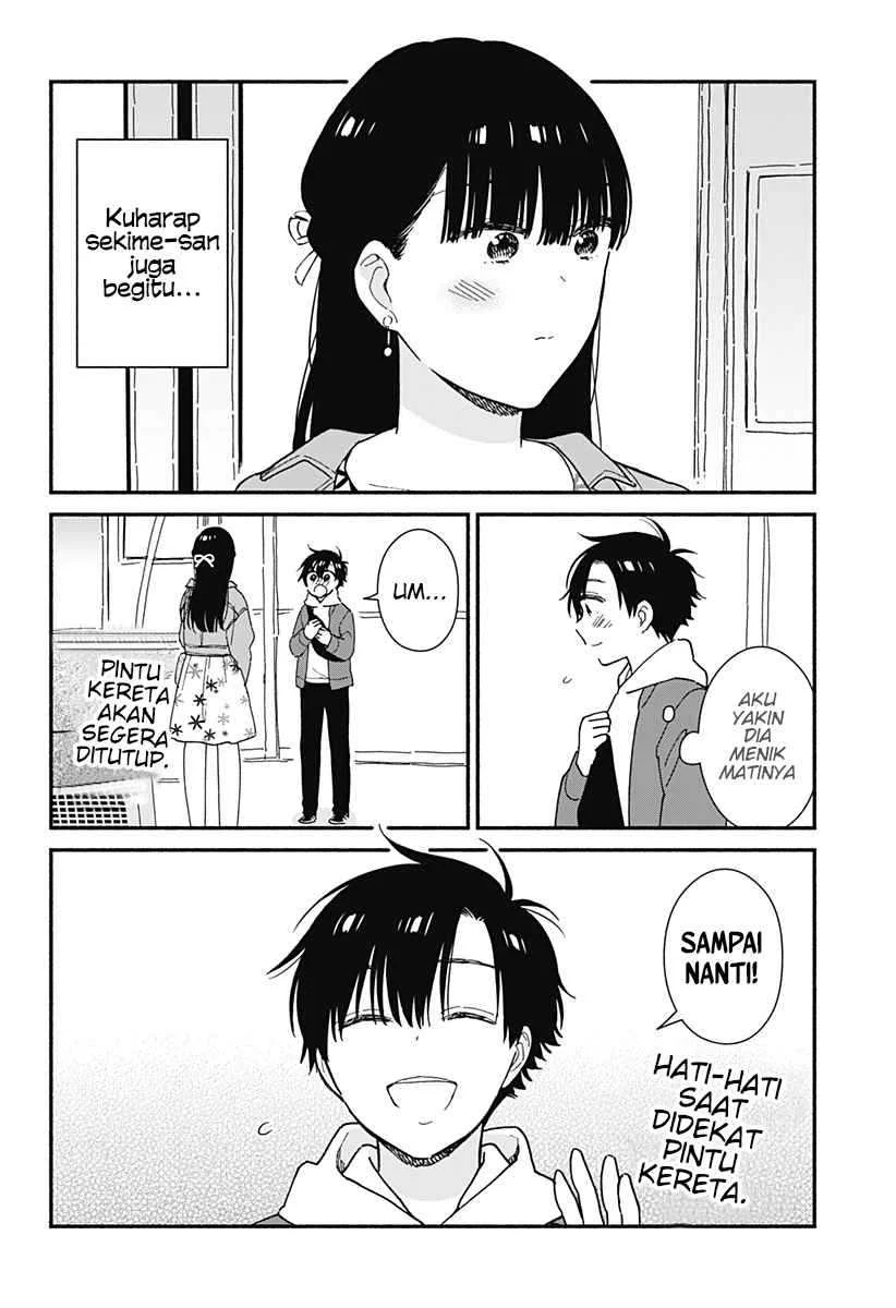 Sekimen Shinaide Sekime-san Chapter 7 Gambar 4