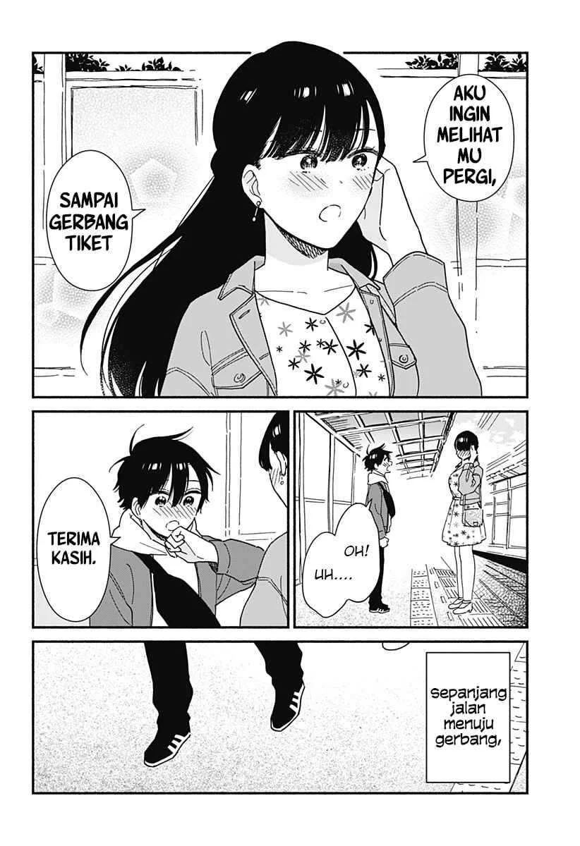 Sekimen Shinaide Sekime-san Chapter 7 Gambar 6