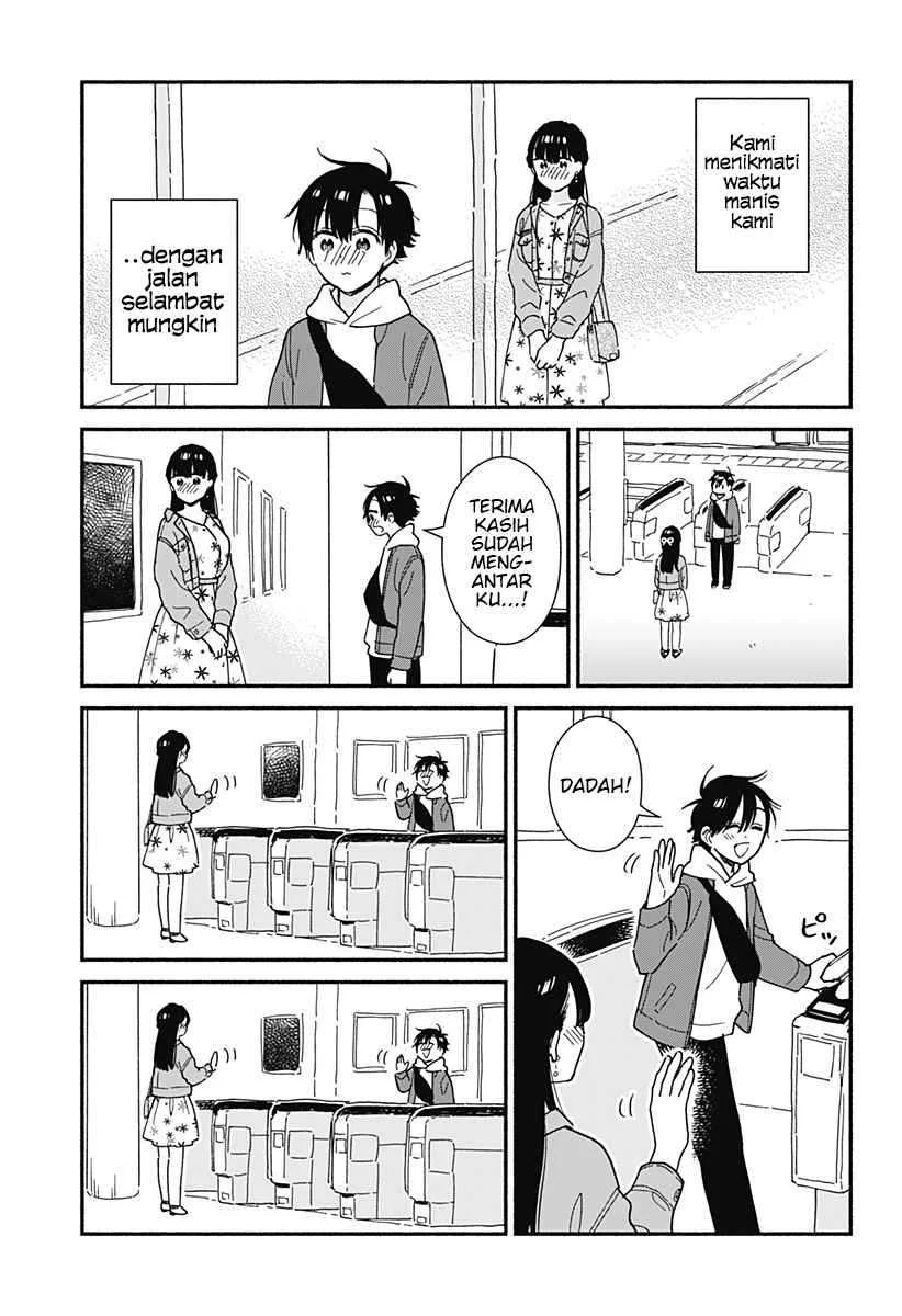 Sekimen Shinaide Sekime-san Chapter 7 Gambar 7