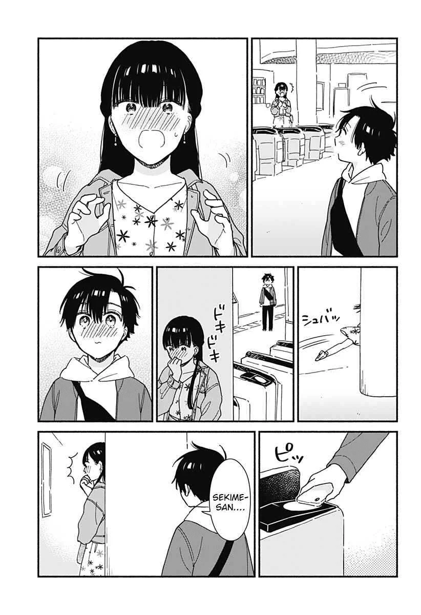 Sekimen Shinaide Sekime-san Chapter 7 Gambar 9