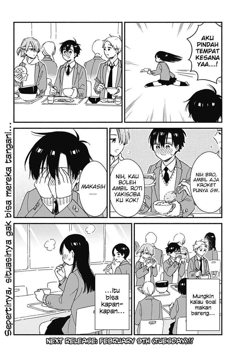 Sekimen Shinaide Sekime-san Chapter 8 Gambar 11