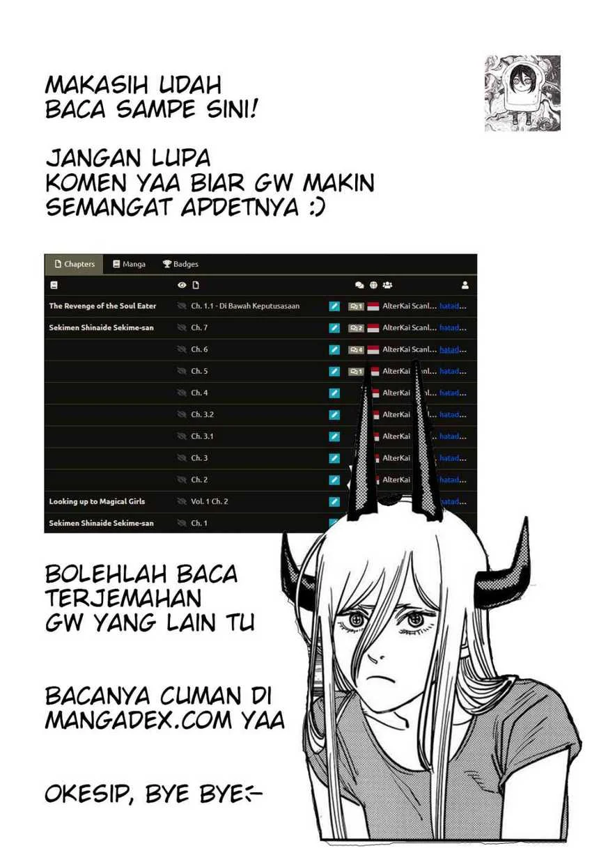 Sekimen Shinaide Sekime-san Chapter 8 Gambar 12
