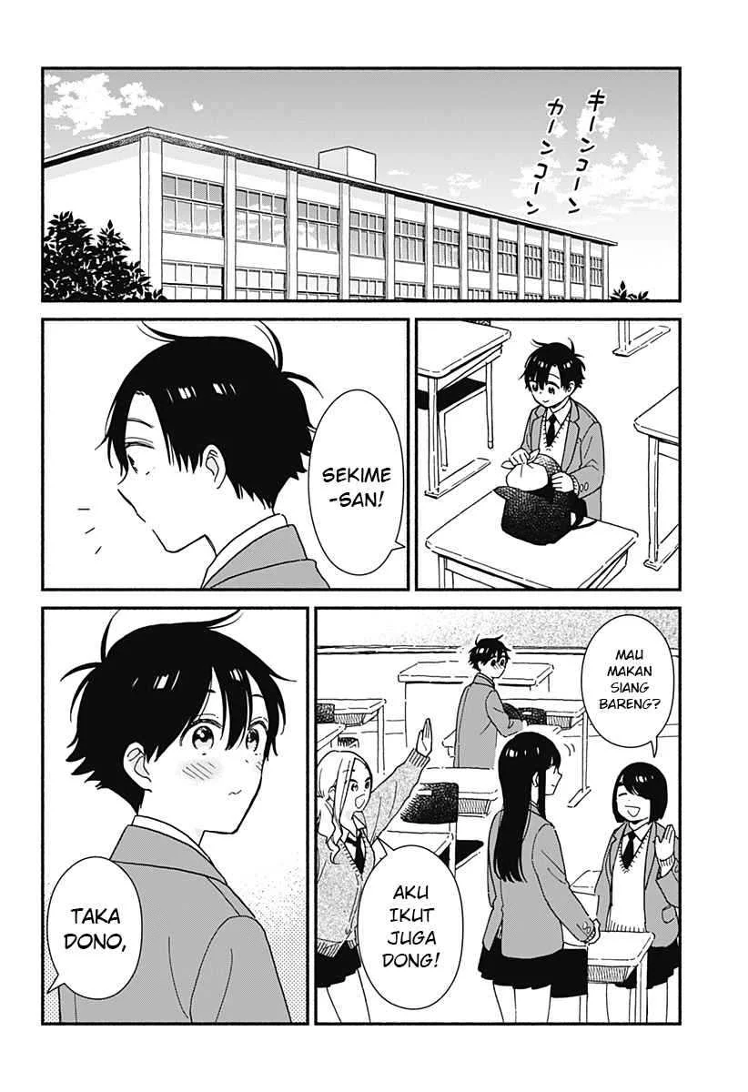 Sekimen Shinaide Sekime-san Chapter 8 Gambar 3
