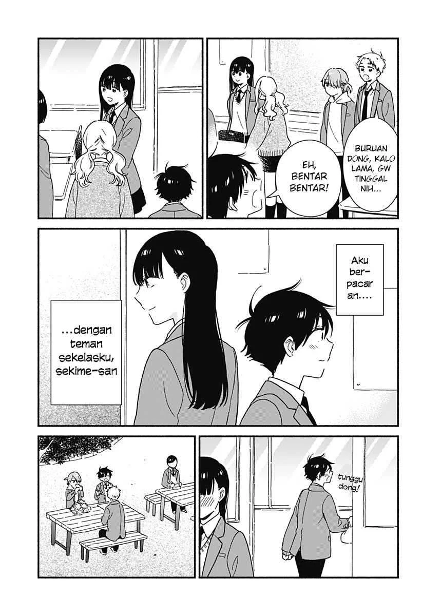Sekimen Shinaide Sekime-san Chapter 8 Gambar 4