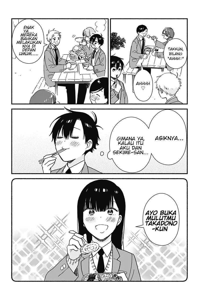 Sekimen Shinaide Sekime-san Chapter 8 Gambar 5
