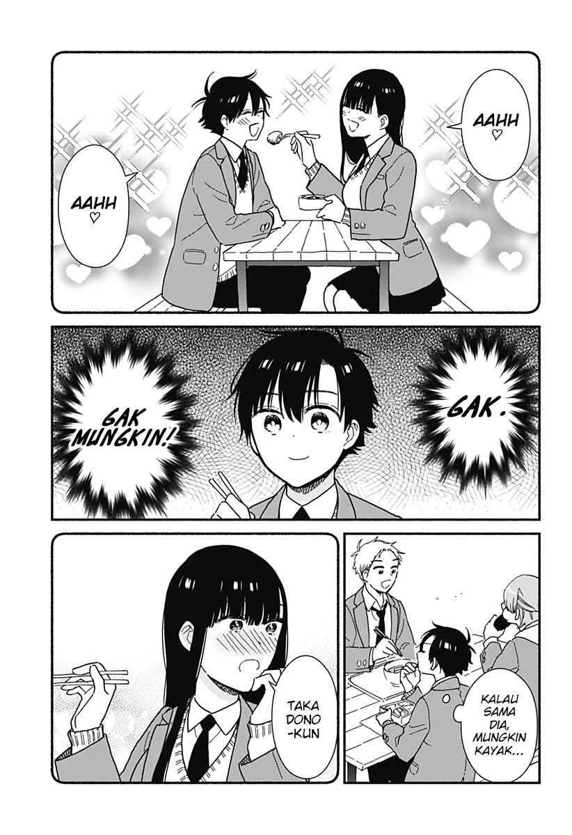 Sekimen Shinaide Sekime-san Chapter 8 Gambar 6