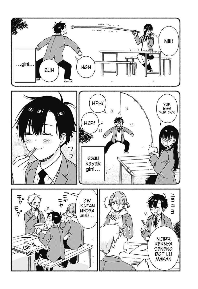 Sekimen Shinaide Sekime-san Chapter 8 Gambar 7