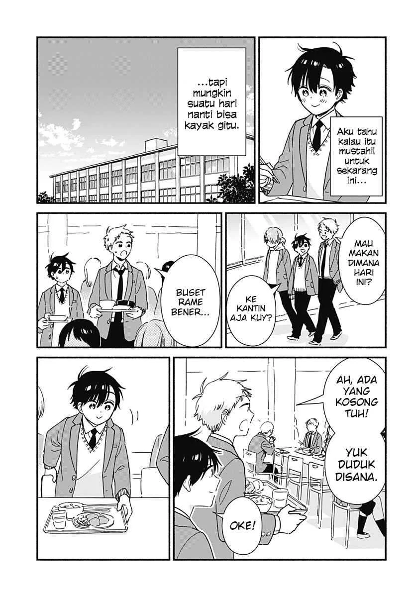 Sekimen Shinaide Sekime-san Chapter 8 Gambar 8