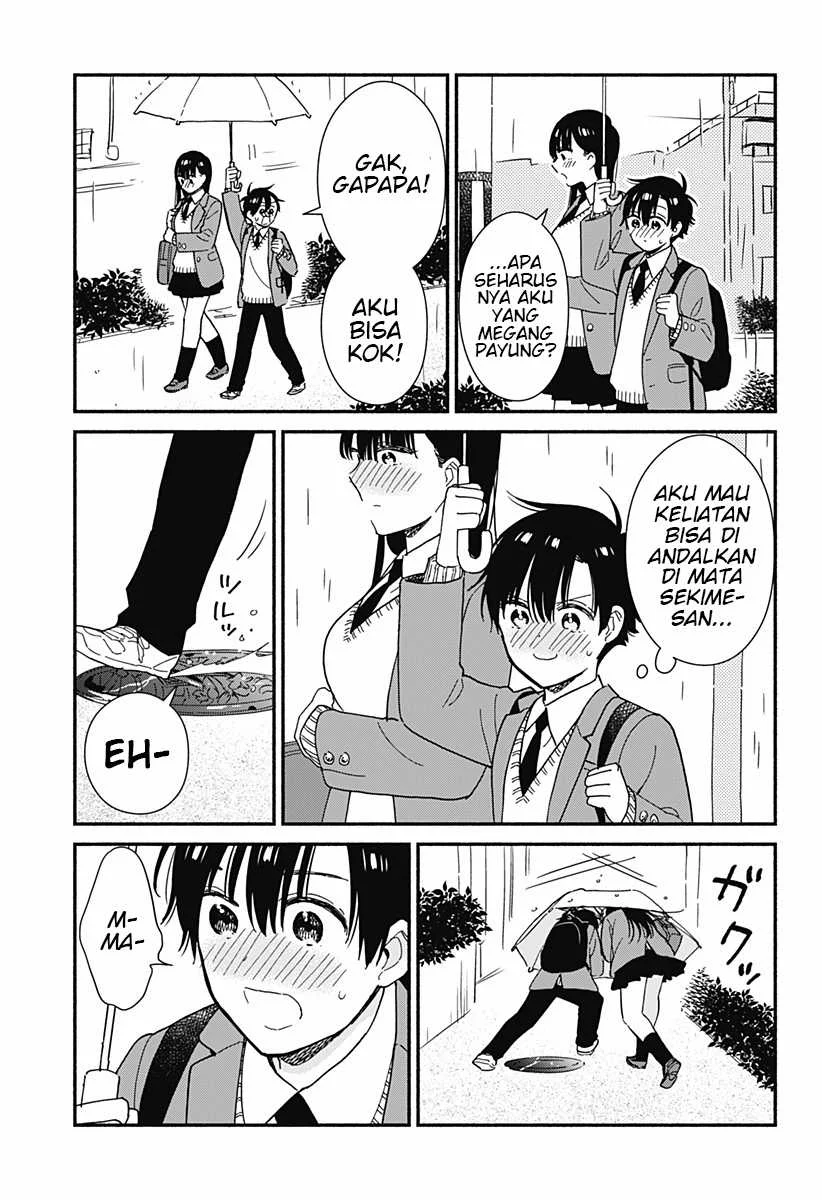 Sekimen Shinaide Sekime-san Chapter 9 Gambar 10