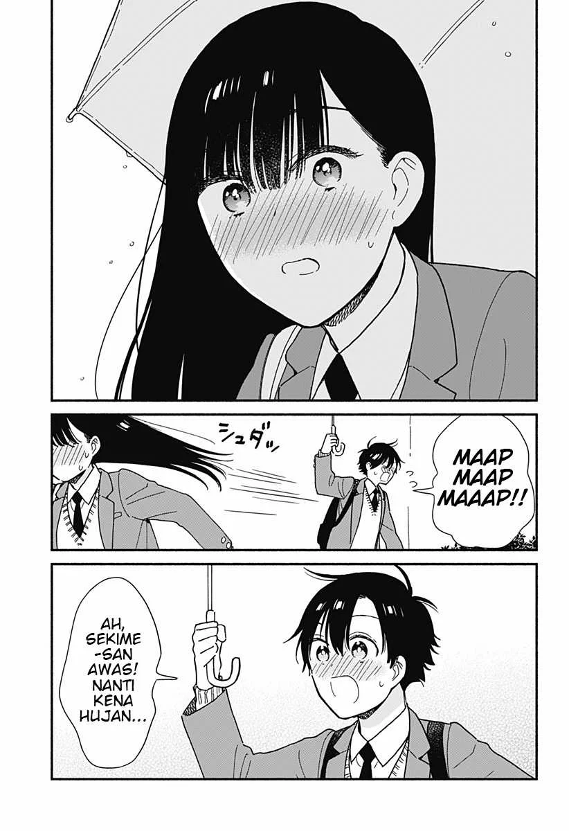 Sekimen Shinaide Sekime-san Chapter 9 Gambar 12