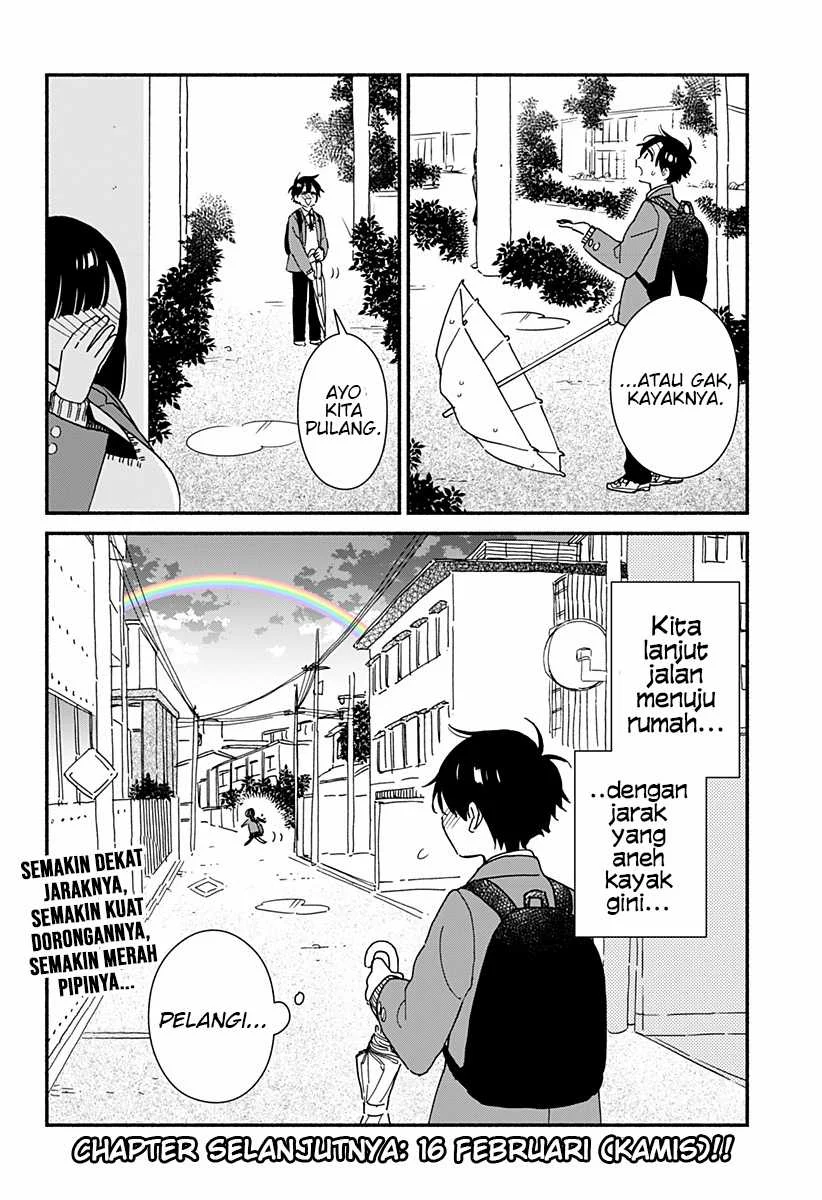 Sekimen Shinaide Sekime-san Chapter 9 Gambar 13