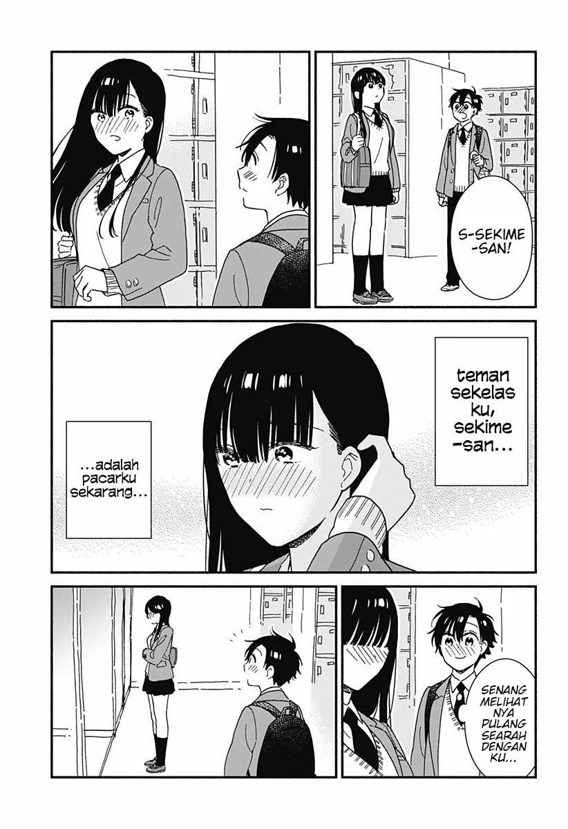Sekimen Shinaide Sekime-san Chapter 9 Gambar 4