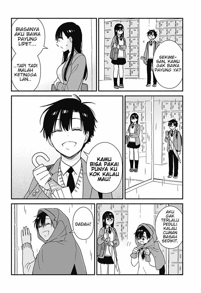 Sekimen Shinaide Sekime-san Chapter 9 Gambar 5