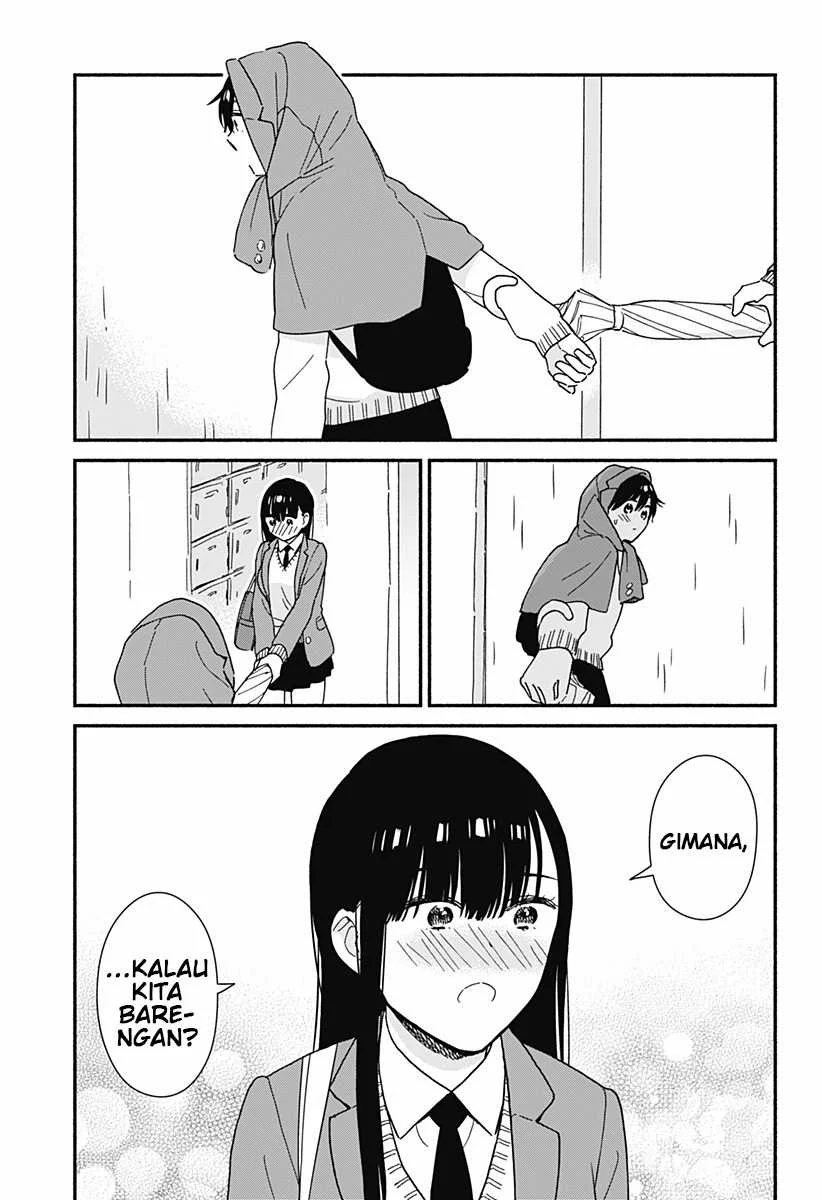 Sekimen Shinaide Sekime-san Chapter 9 Gambar 6