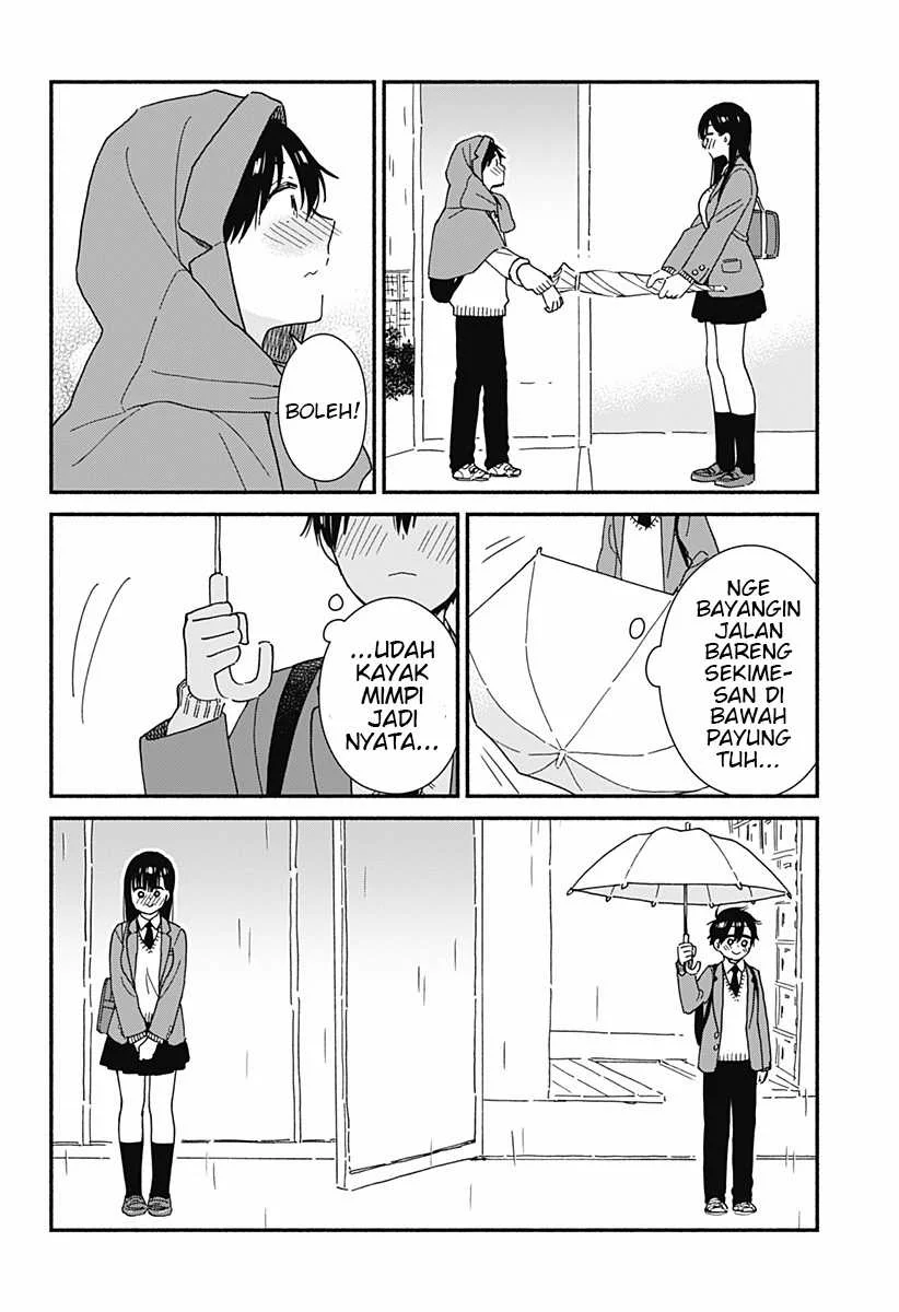 Sekimen Shinaide Sekime-san Chapter 9 Gambar 7