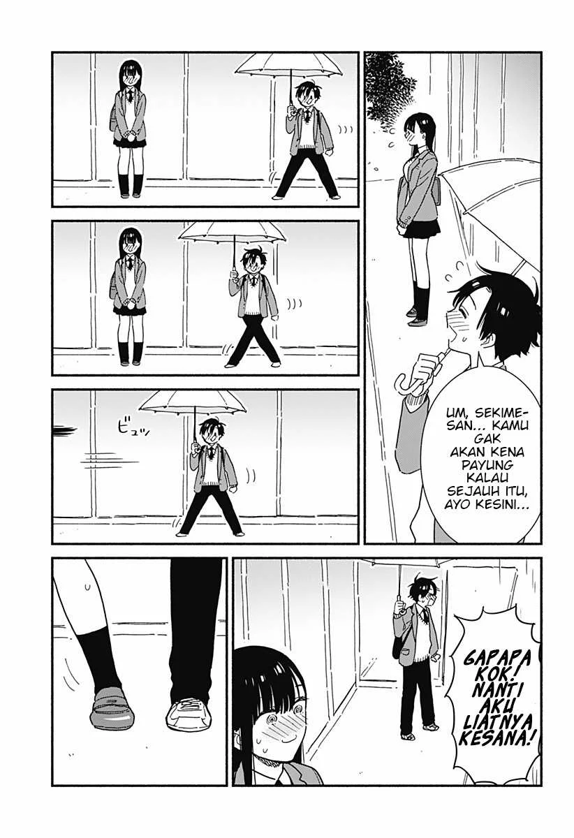 Sekimen Shinaide Sekime-san Chapter 9 Gambar 8