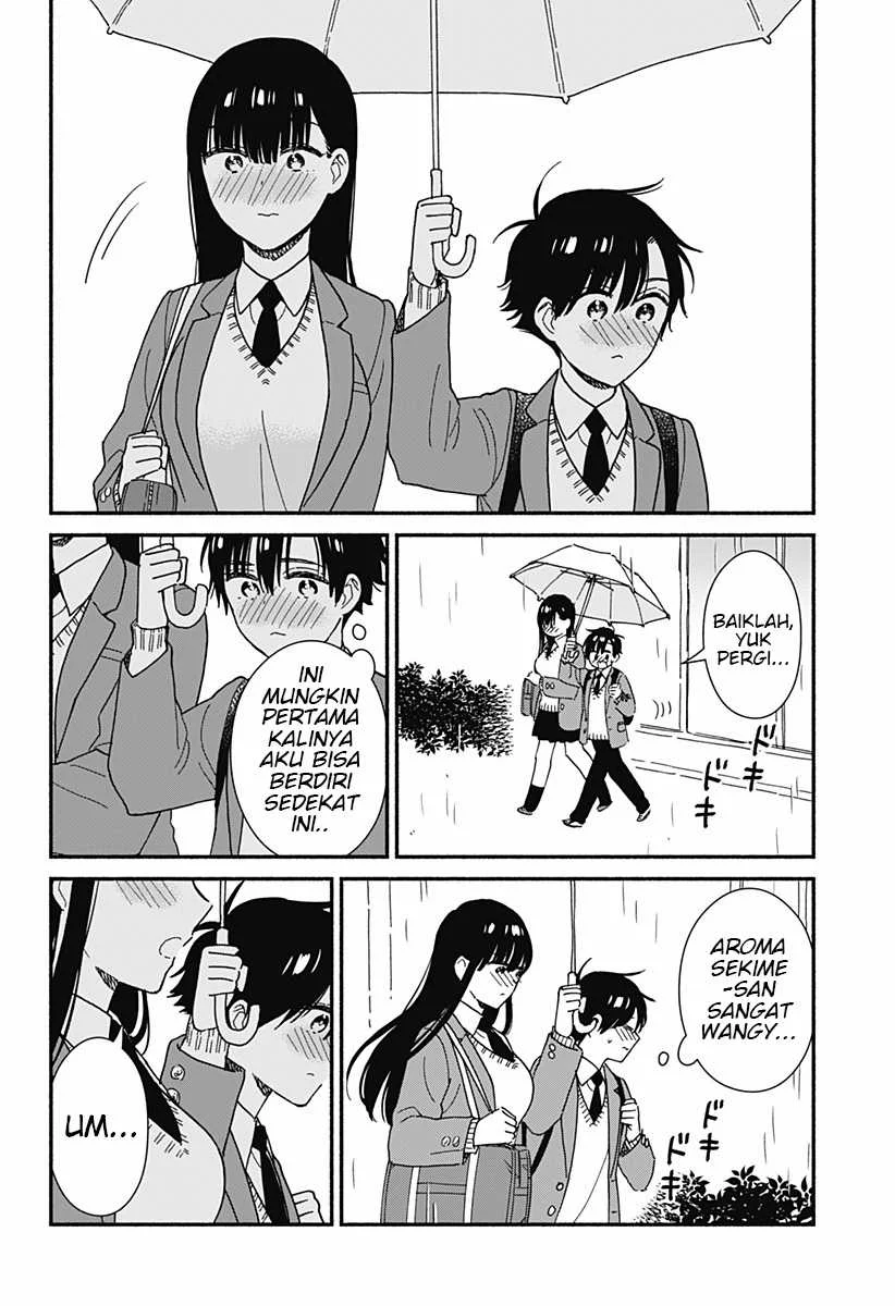 Sekimen Shinaide Sekime-san Chapter 9 Gambar 9