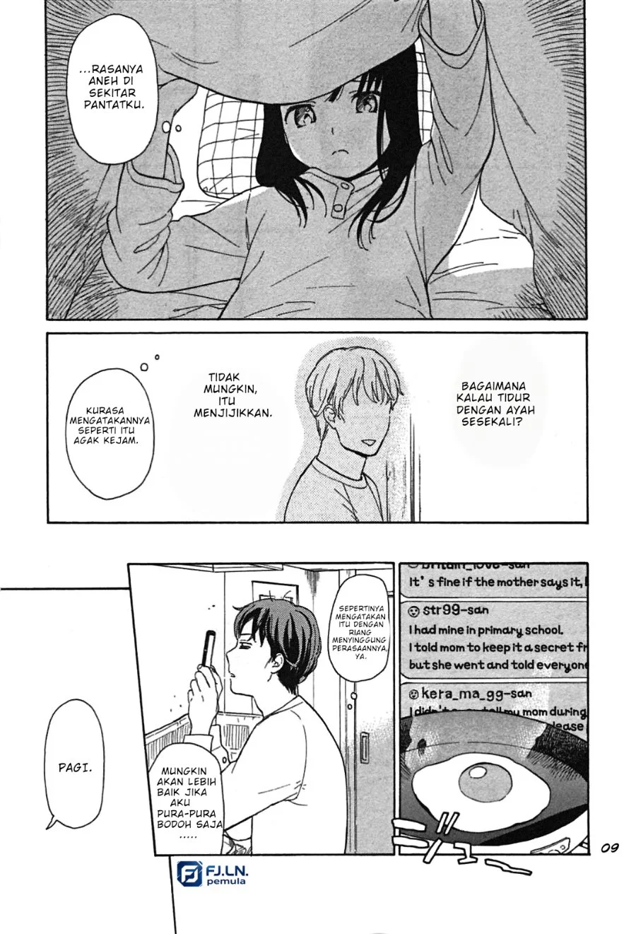 Sen and Man Chapter 1 Gambar 10
