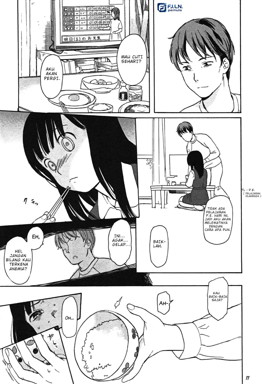Sen and Man Chapter 1 Gambar 12