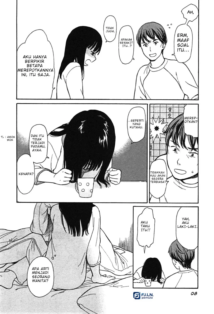 Sen and Man Chapter 1 Gambar 9