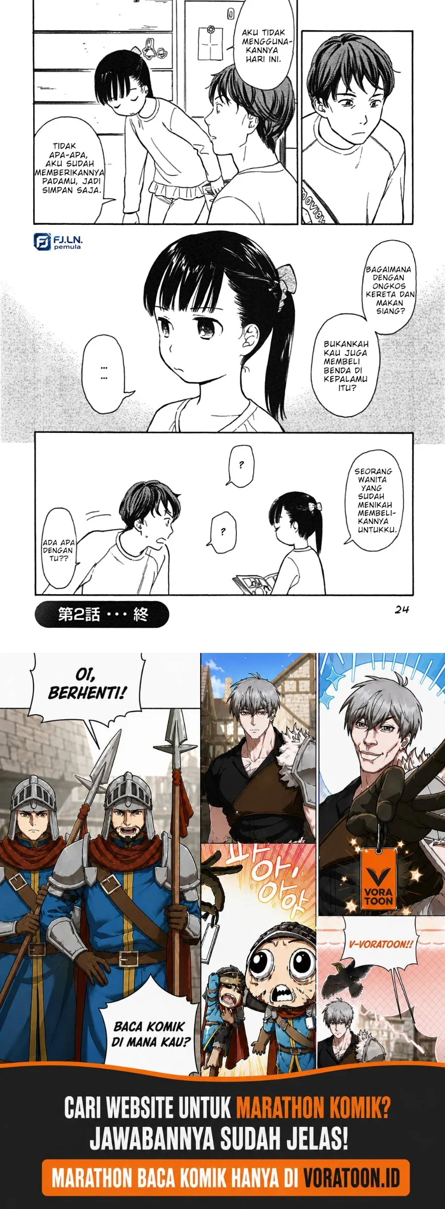 Sen and Man Chapter 2 Gambar 13