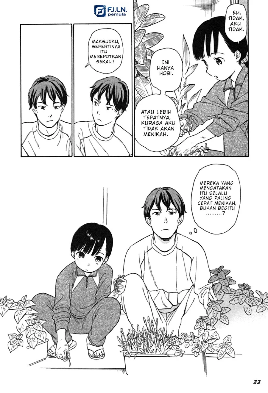 Sen and Man Chapter 3 Gambar 10
