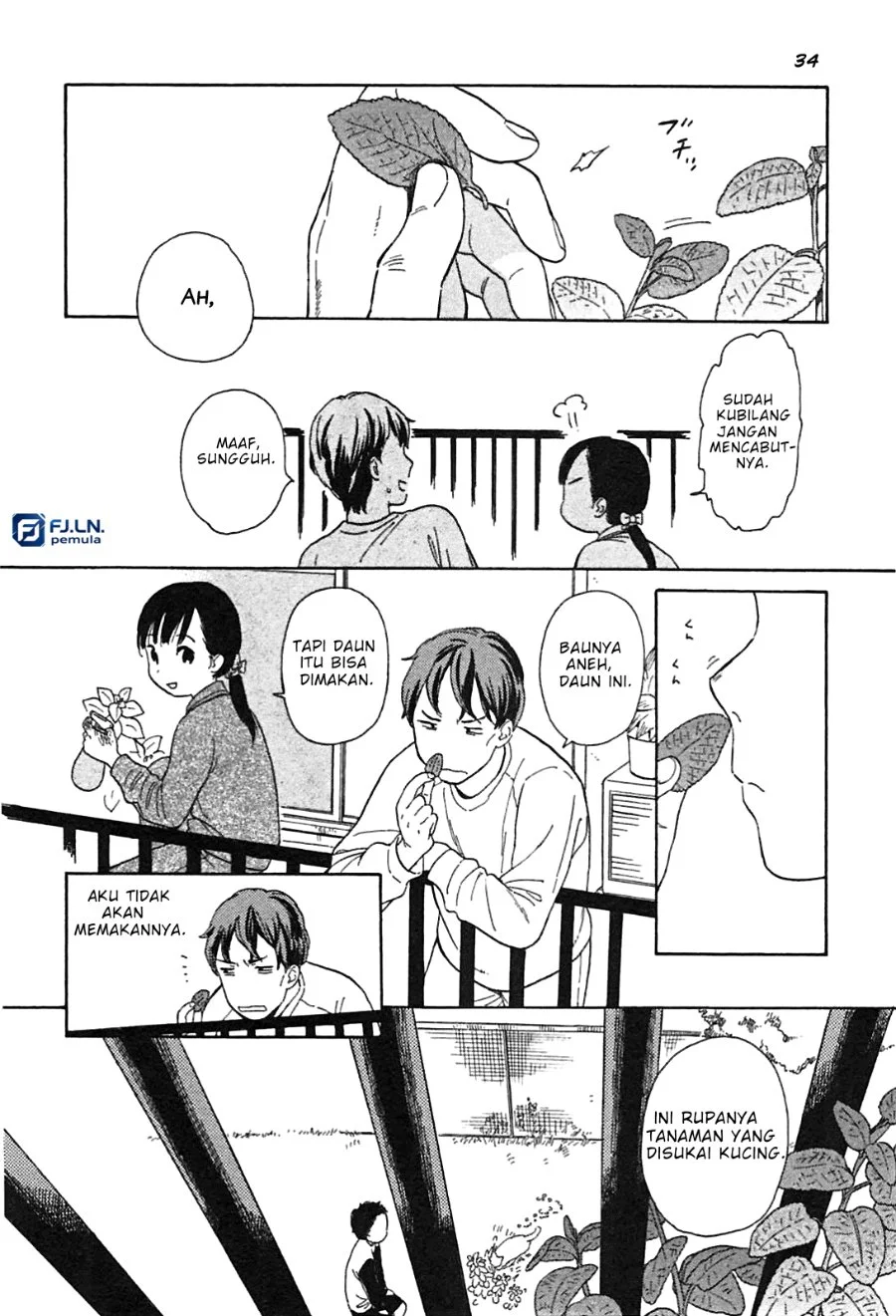 Sen and Man Chapter 3 Gambar 11
