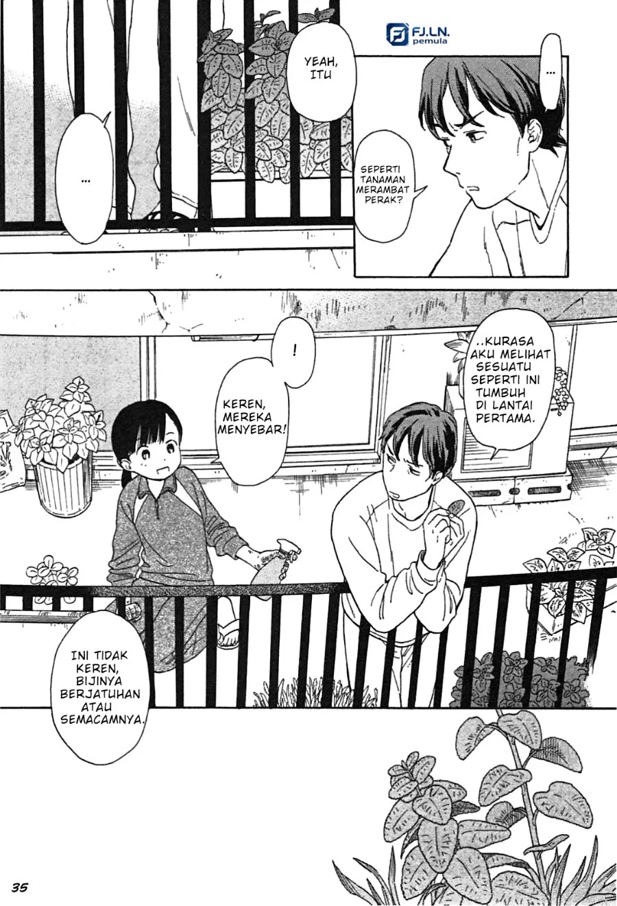 Sen and Man Chapter 3 Gambar 12