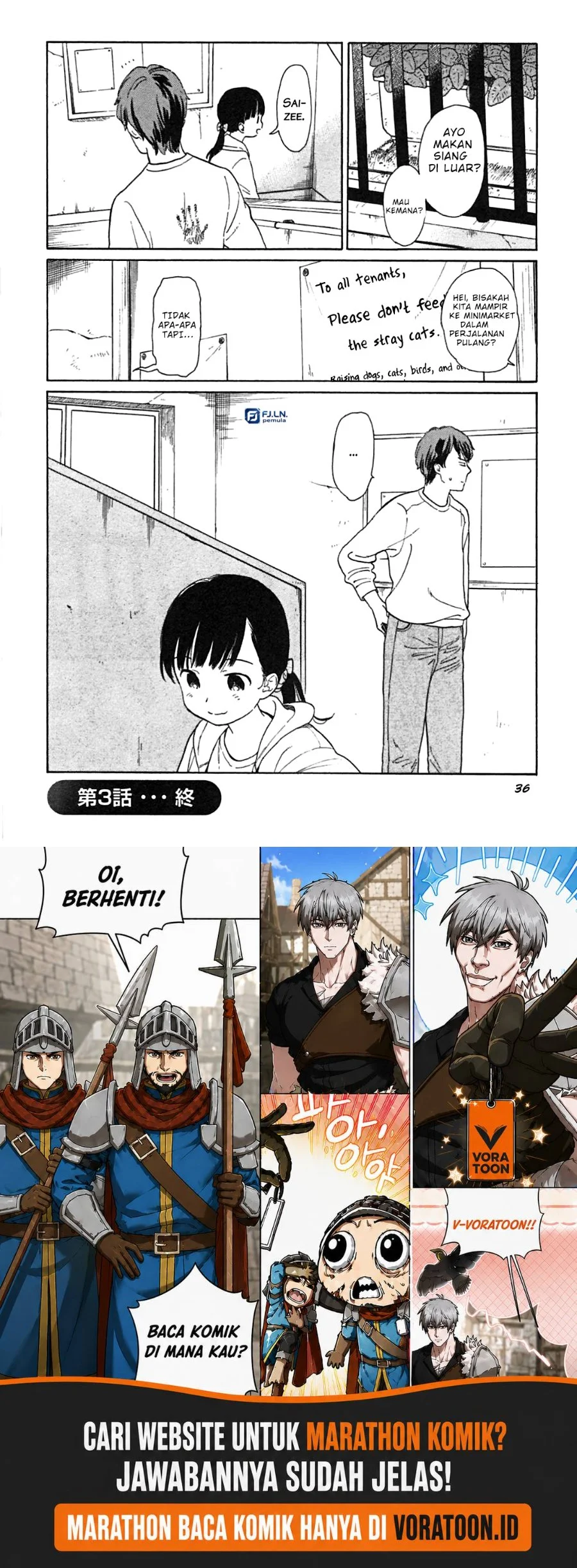 Sen and Man Chapter 3 Gambar 13