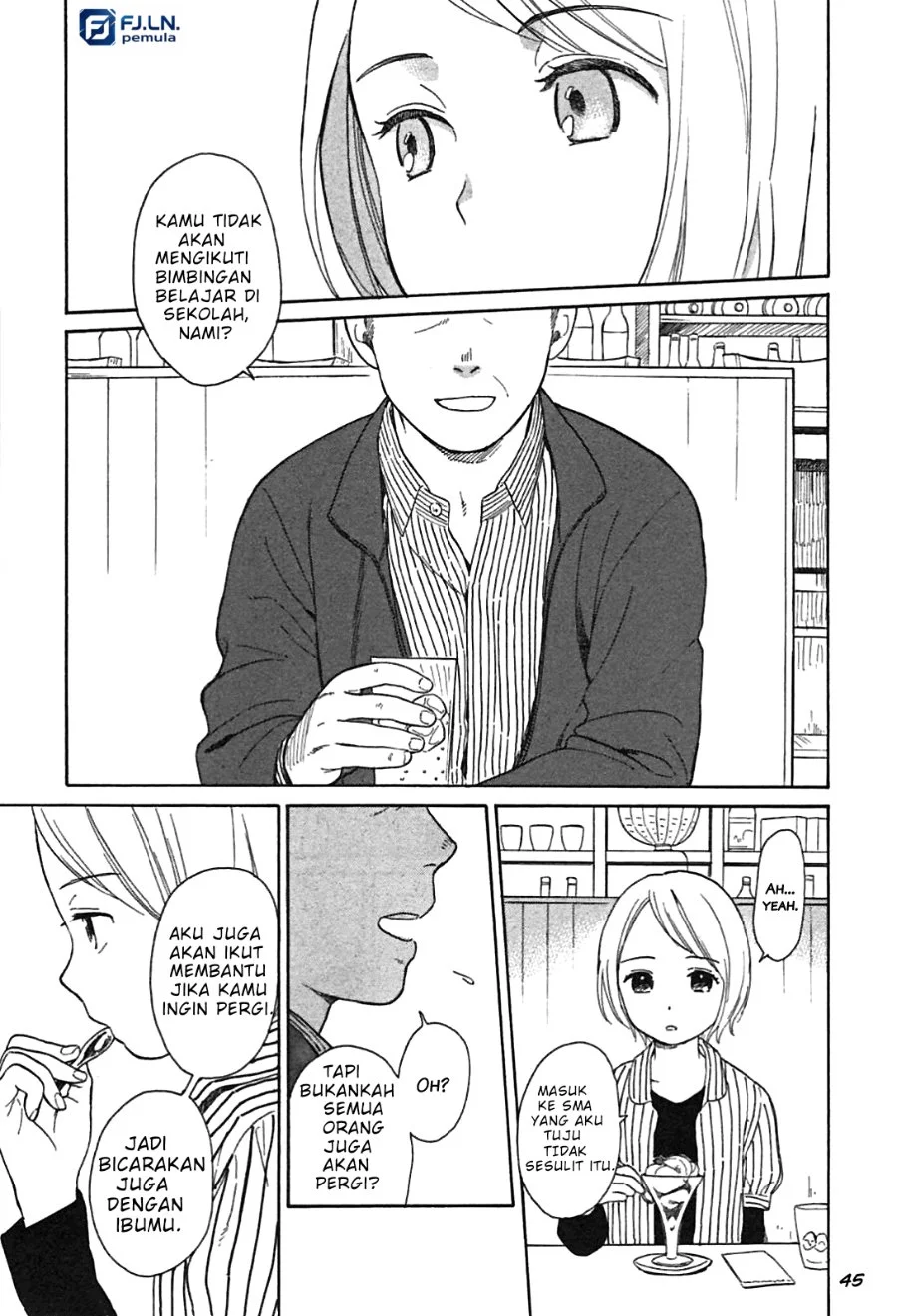 Sen and Man Chapter 4 Gambar 10