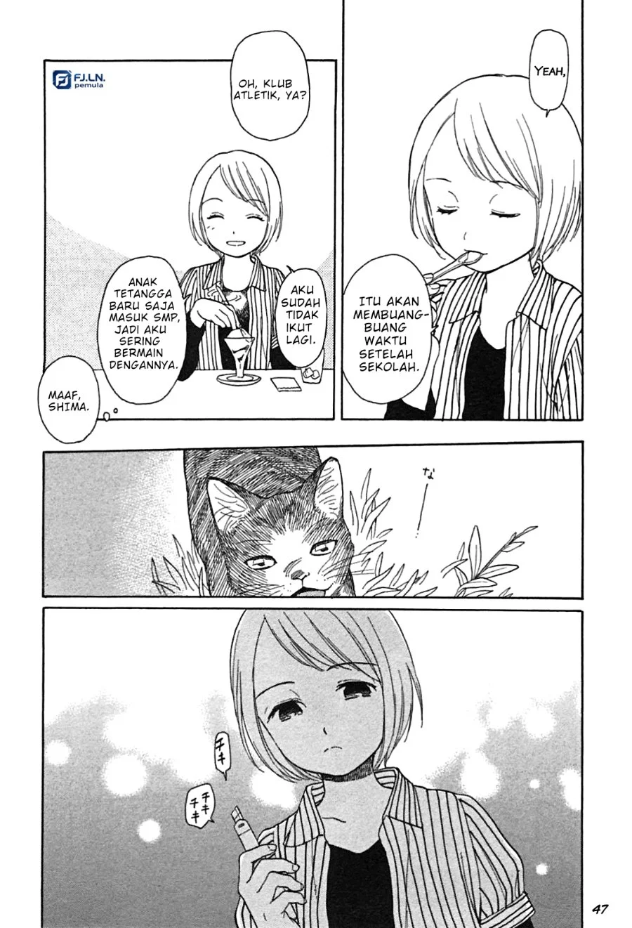 Sen and Man Chapter 4 Gambar 12