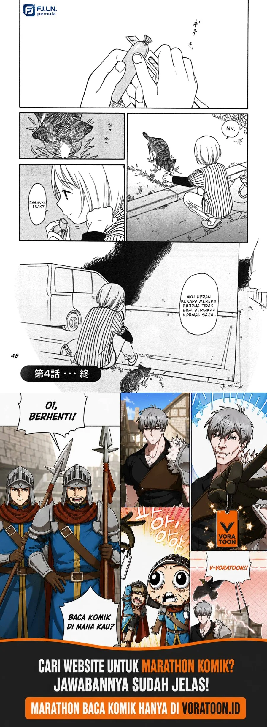 Sen and Man Chapter 4 Gambar 13
