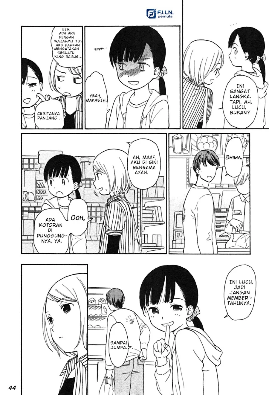 Sen and Man Chapter 4 Gambar 9