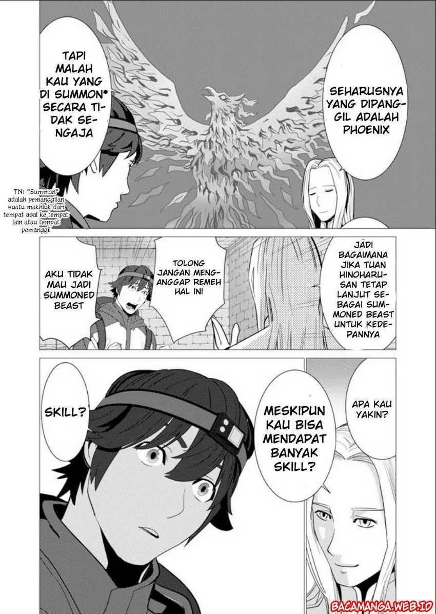 Sen no SKILL o Motsu Otoko Isekai de Shoukan Kemono Hajimemashita! Chapter 1 Gambar 20