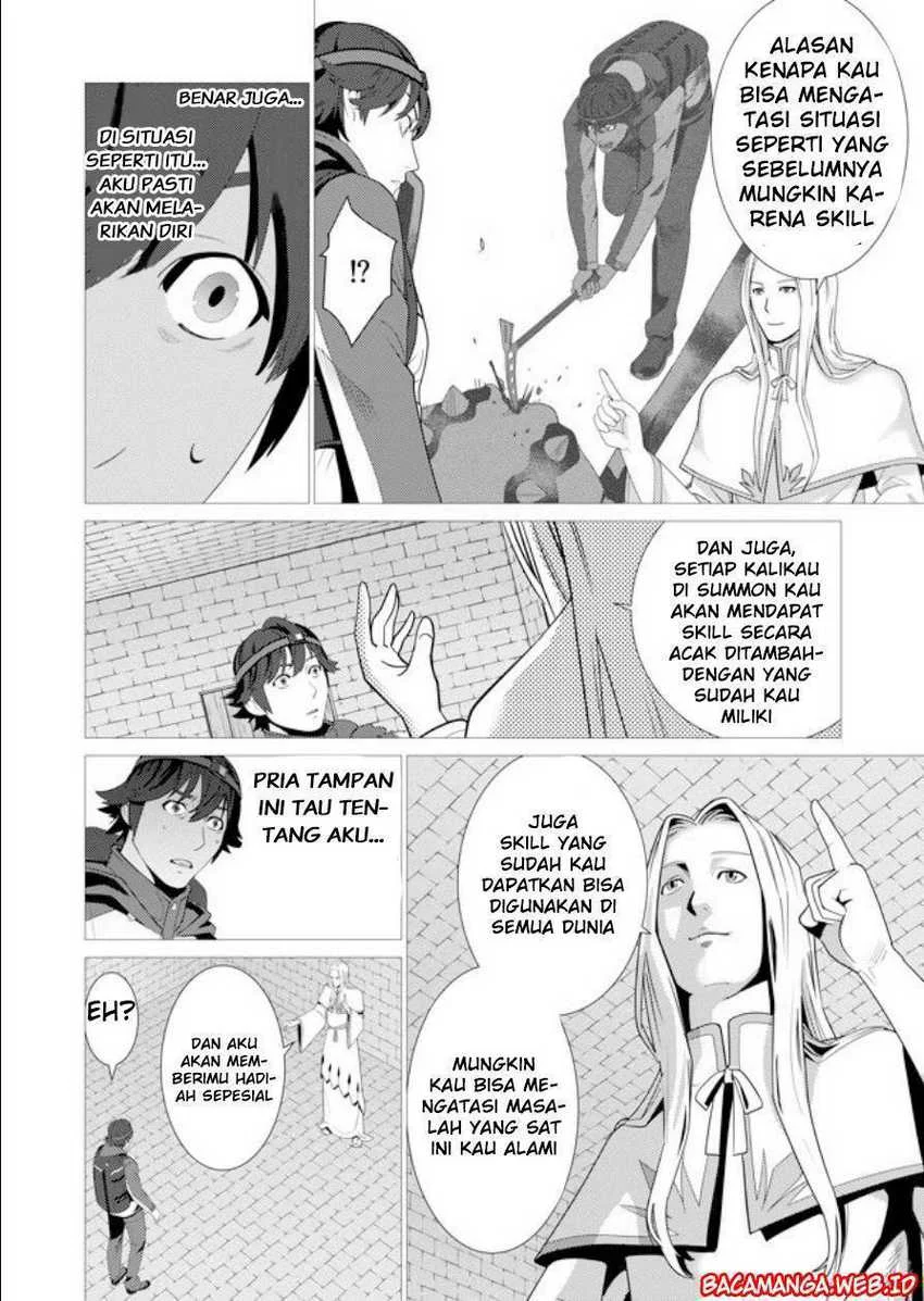 Sen no SKILL o Motsu Otoko Isekai de Shoukan Kemono Hajimemashita! Chapter 1 Gambar 22