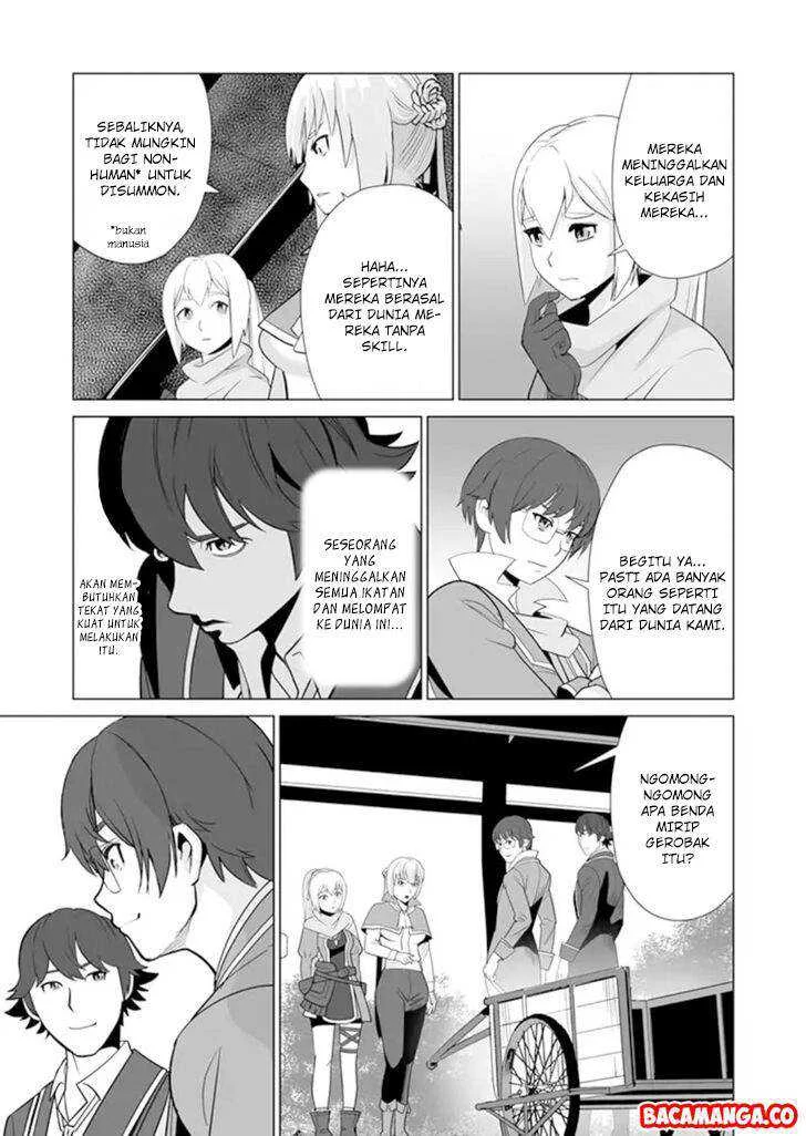 Sen no SKILL o Motsu Otoko Isekai de Shoukan Kemono Hajimemashita! Chapter 11 Gambar 5