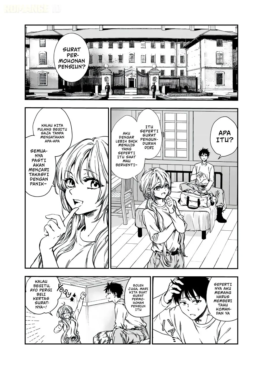 Senchi Kara Kaette kita Takashi-kun. Futsuu ni Koukou Seikatsu wo Okuritai Chapter 1 Gambar 10