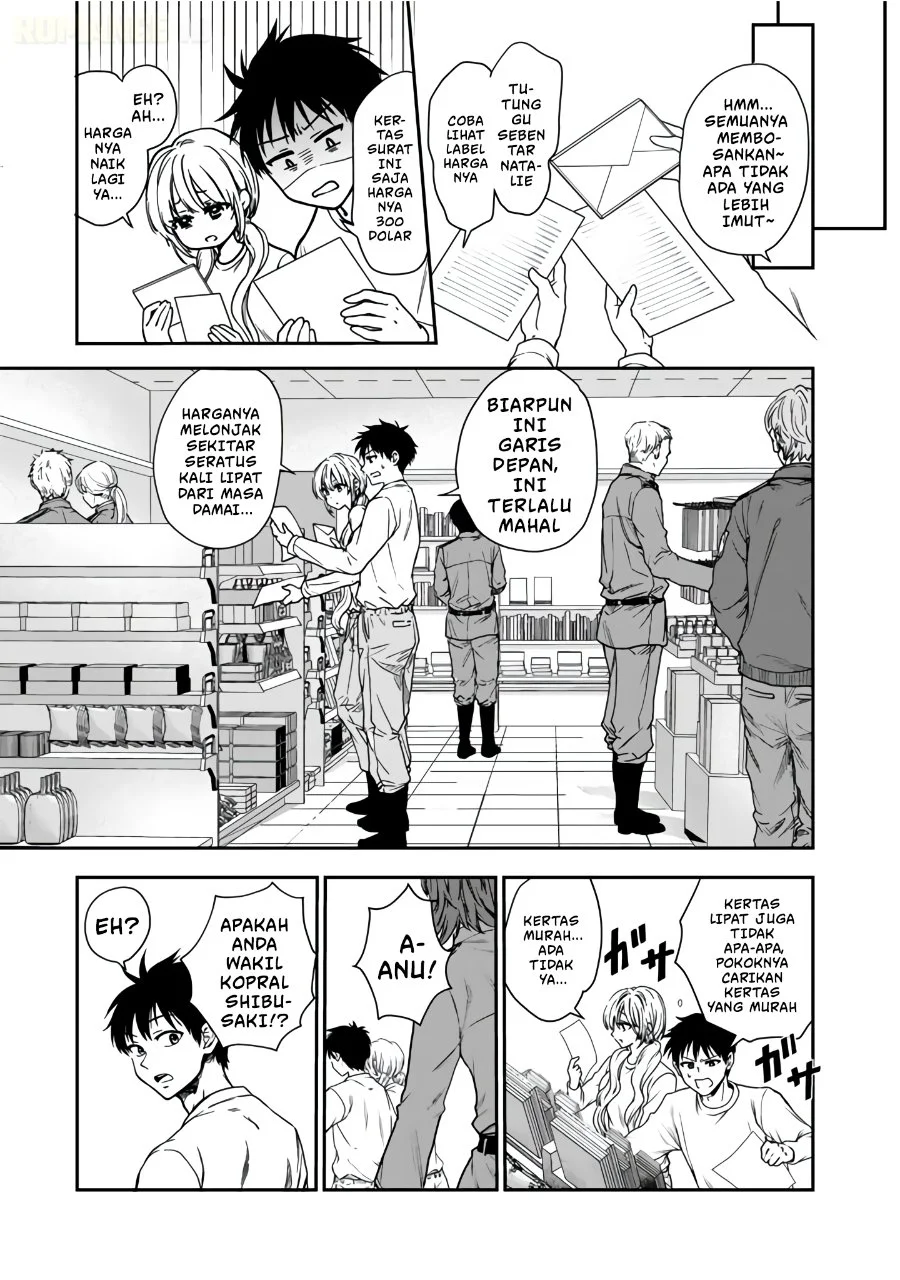 Senchi Kara Kaette kita Takashi-kun. Futsuu ni Koukou Seikatsu wo Okuritai Chapter 1 Gambar 11