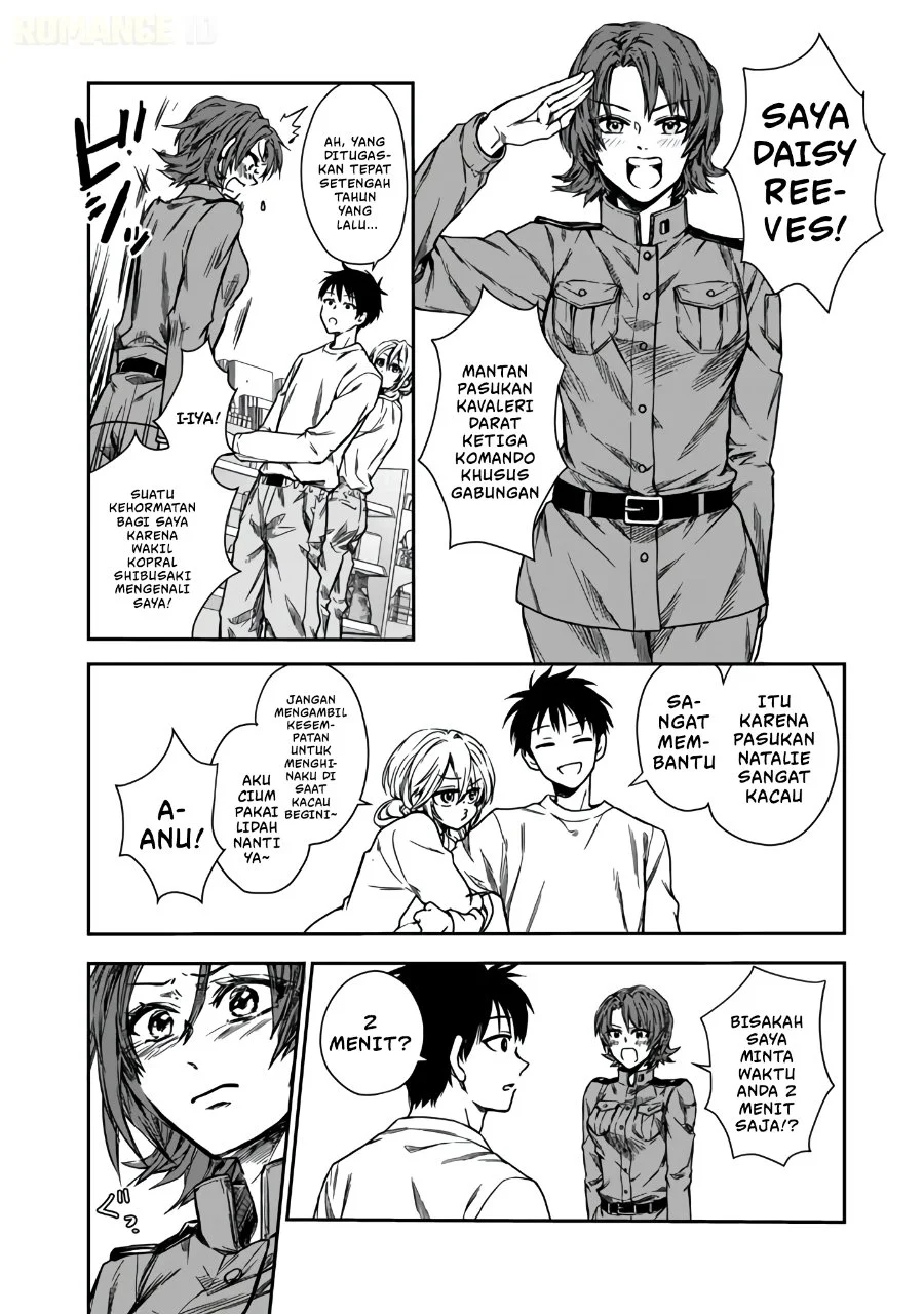 Senchi Kara Kaette kita Takashi-kun. Futsuu ni Koukou Seikatsu wo Okuritai Chapter 1 Gambar 12